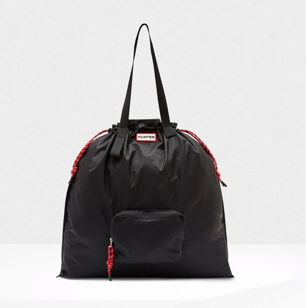 NWT Hunter Original Packable Tote in Black